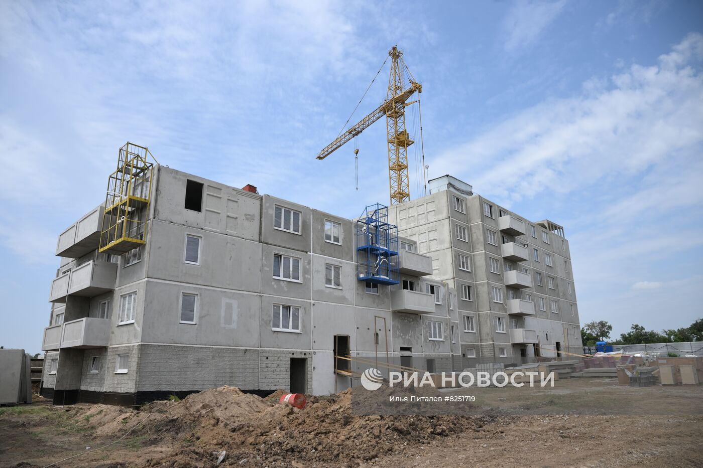 Повседневная жизнь в Мариуполе