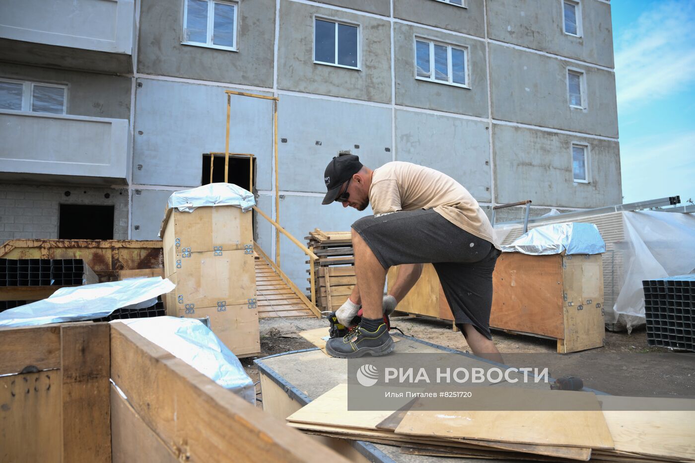 Повседневная жизнь в Мариуполе