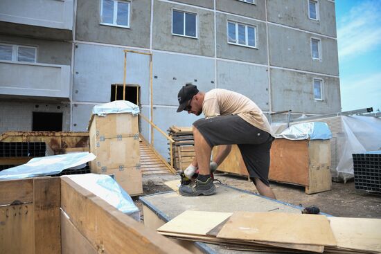 Повседневная жизнь в Мариуполе