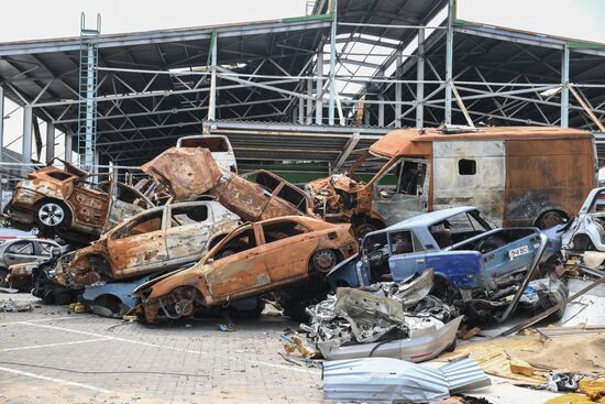 Повседневная жизнь в Мариуполе