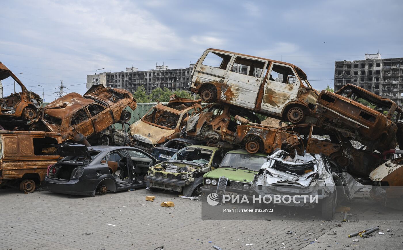 Повседневная жизнь в Мариуполе
