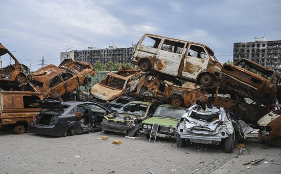 Повседневная жизнь в Мариуполе