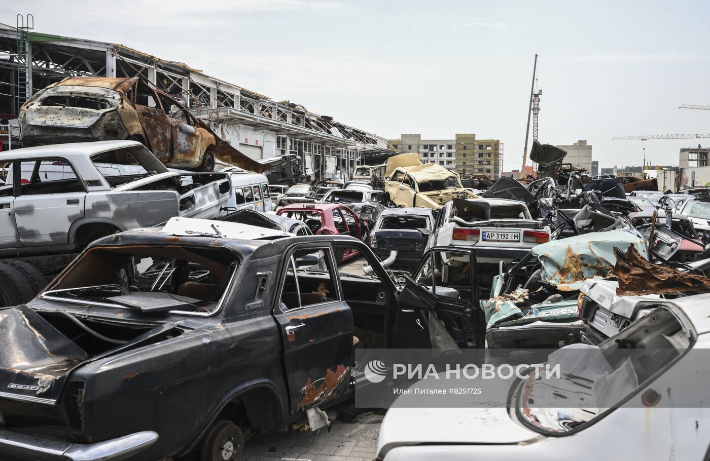 Повседневная жизнь в Мариуполе