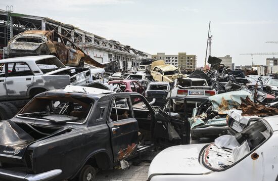 Повседневная жизнь в Мариуполе