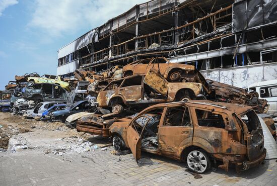 Повседневная жизнь в Мариуполе
