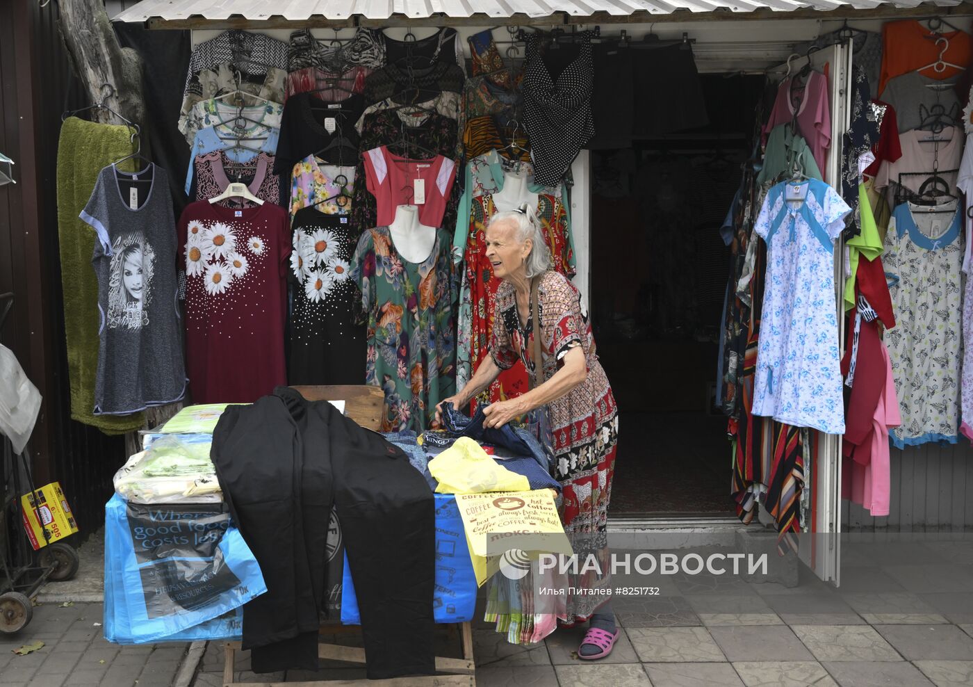 Повседневная жизнь в Мариуполе