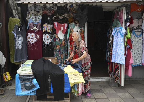 Повседневная жизнь в Мариуполе