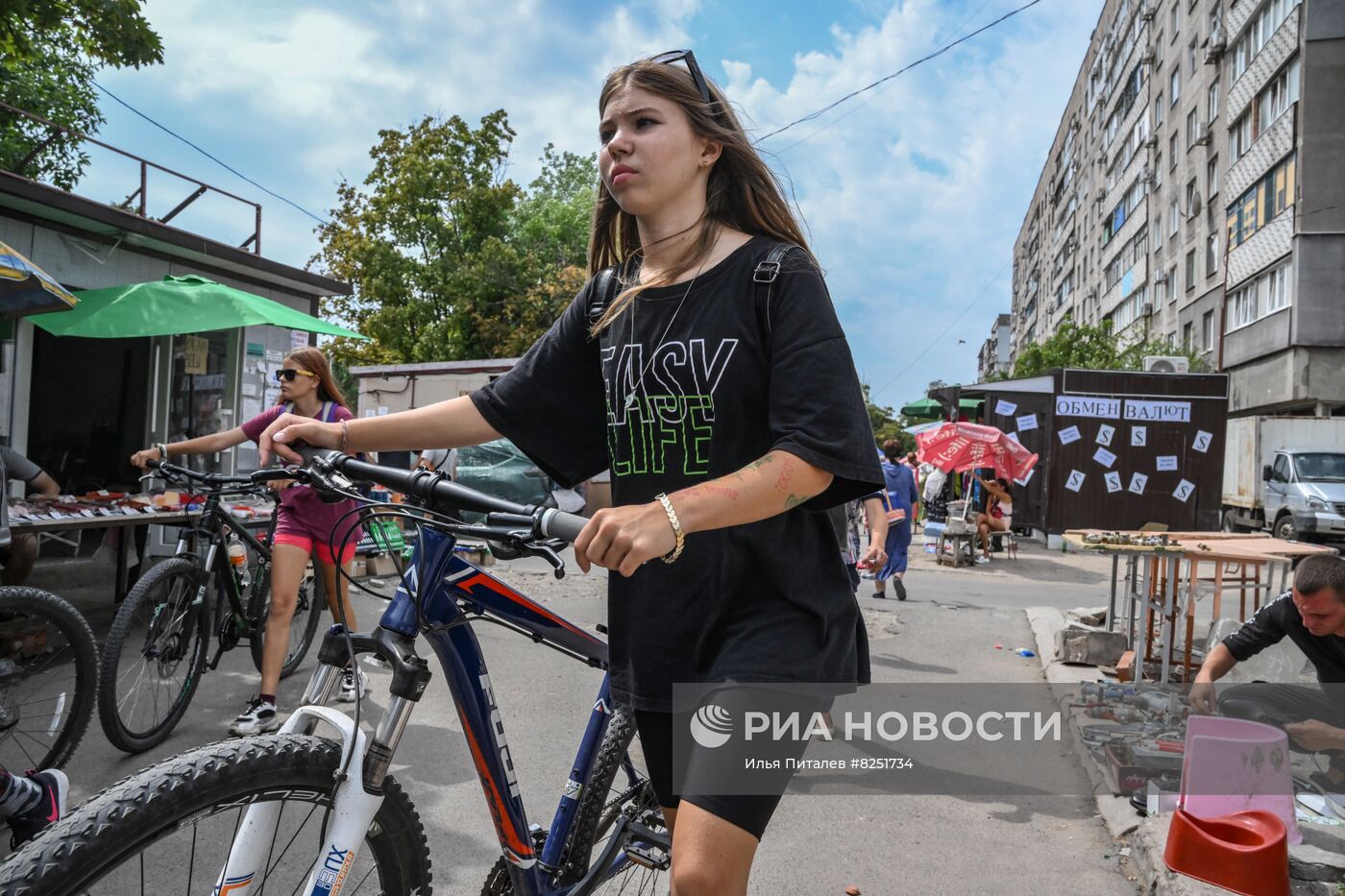 Повседневная жизнь в Мариуполе