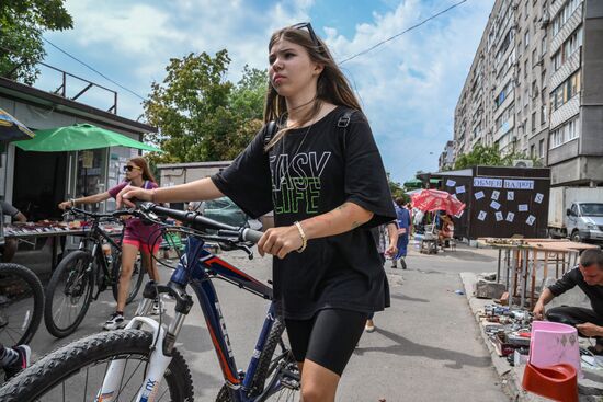 Повседневная жизнь в Мариуполе