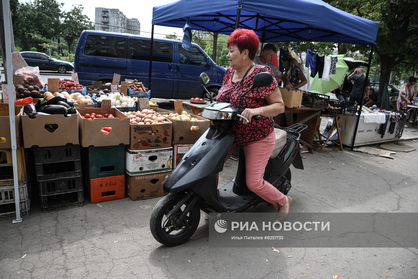 Повседневная жизнь в Мариуполе
