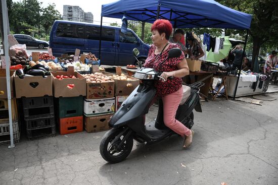 Повседневная жизнь в Мариуполе