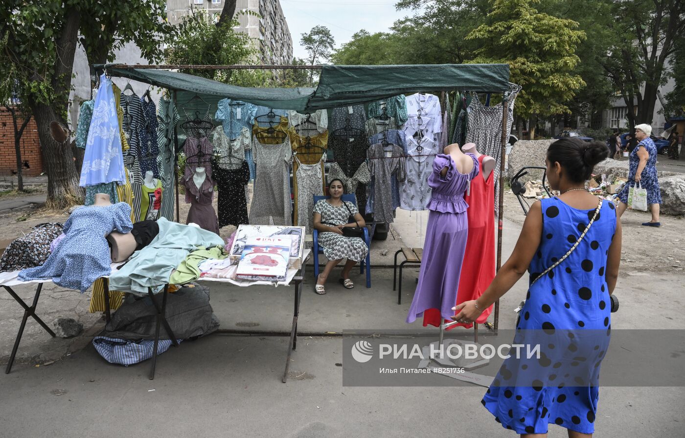 Повседневная жизнь в Мариуполе