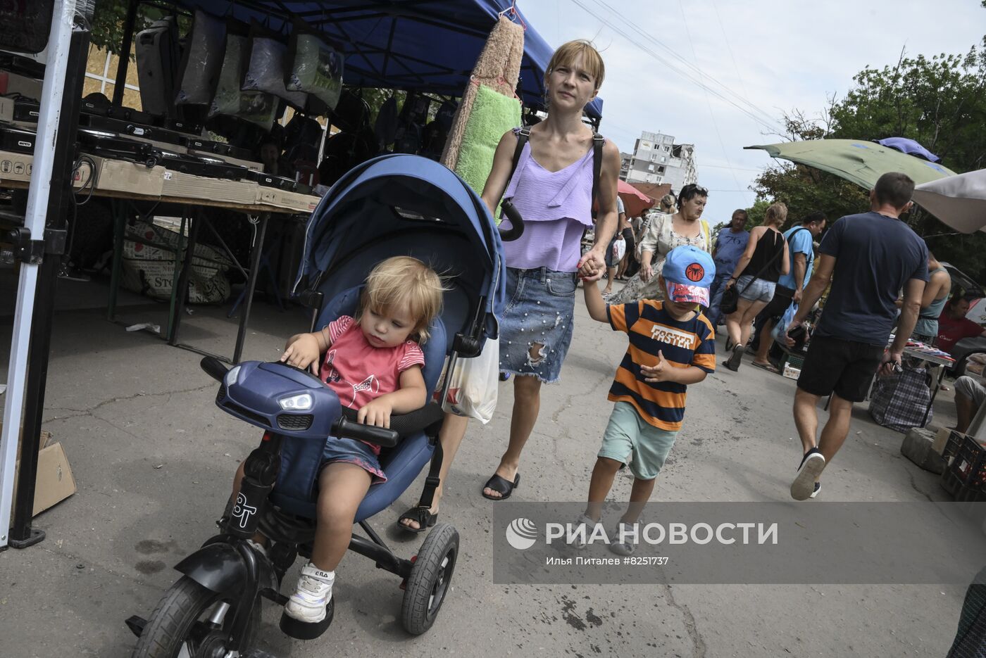 Повседневная жизнь в Мариуполе