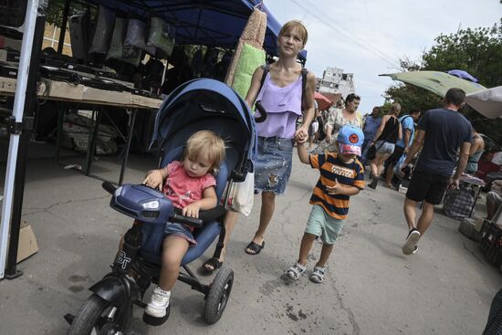 Повседневная жизнь в Мариуполе