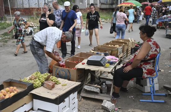 Повседневная жизнь в Мариуполе