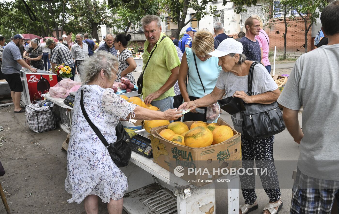 Повседневная жизнь в Мариуполе