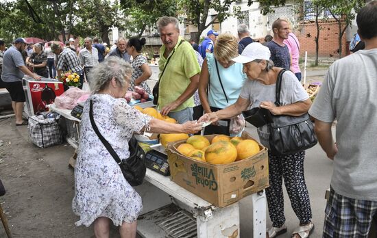 Повседневная жизнь в Мариуполе