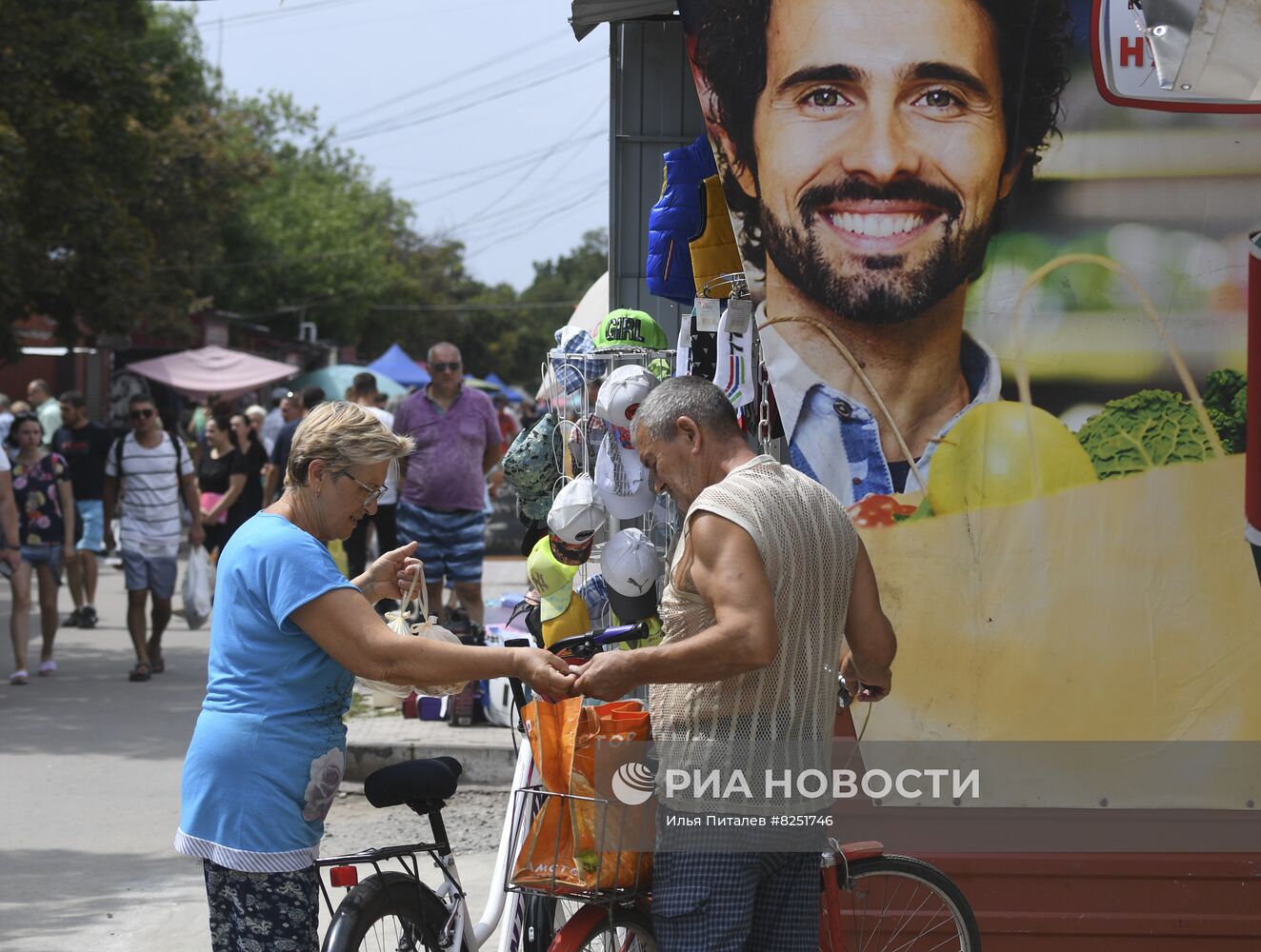Повседневная жизнь в Мариуполе