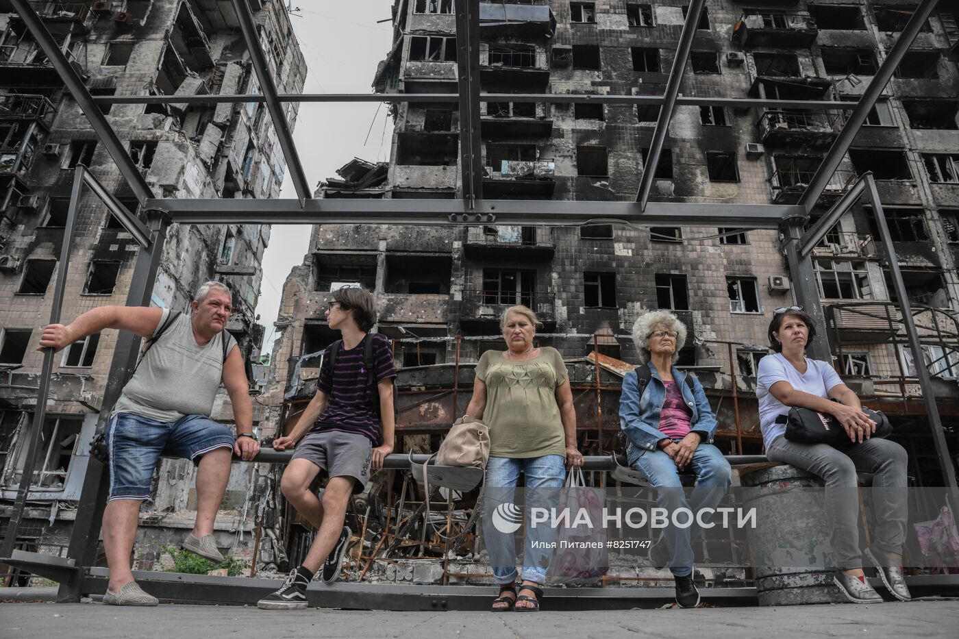 Повседневная жизнь в Мариуполе