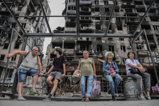 Повседневная жизнь в Мариуполе