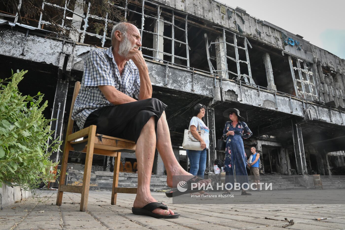 Повседневная жизнь в Мариуполе