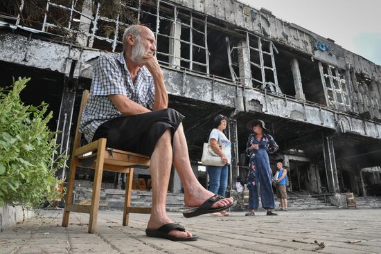Повседневная жизнь в Мариуполе
