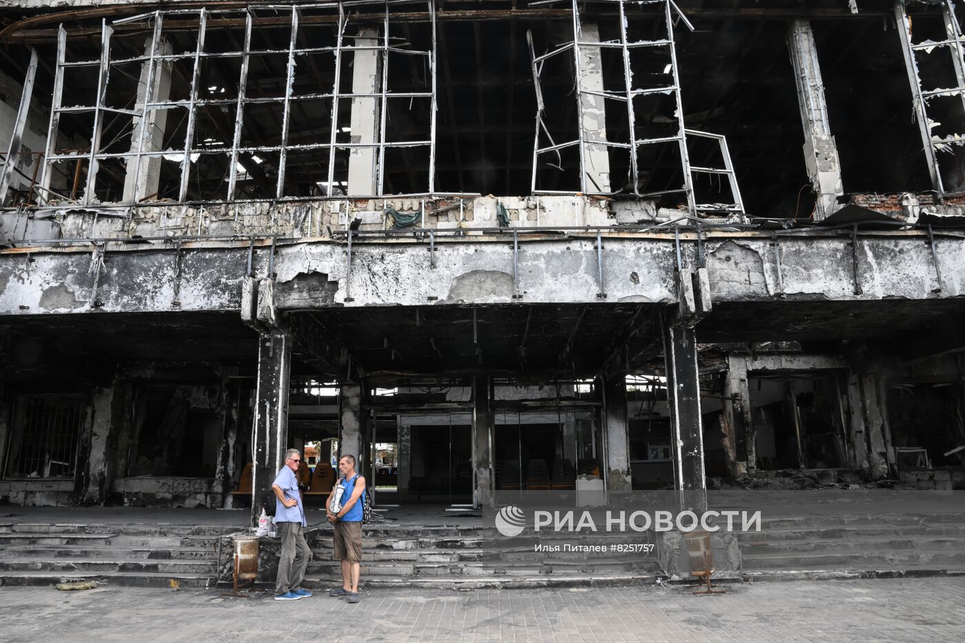 Повседневная жизнь в Мариуполе