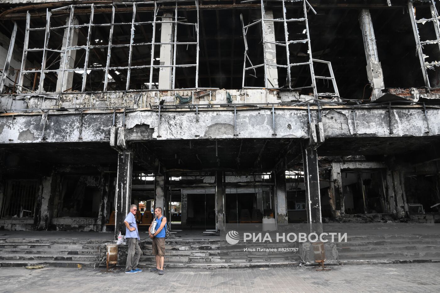 Повседневная жизнь в Мариуполе