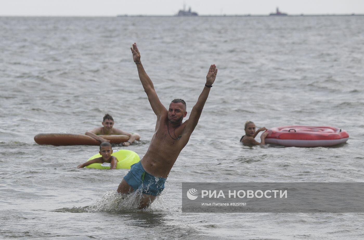 Повседневная жизнь в Мариуполе