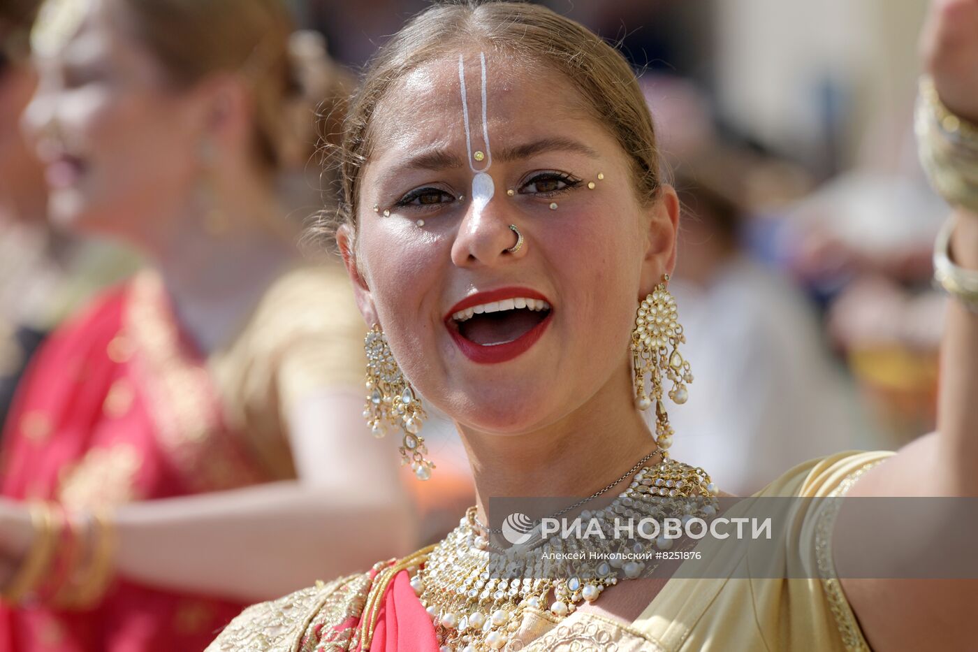 Фестиваль "День Индии" в Москве