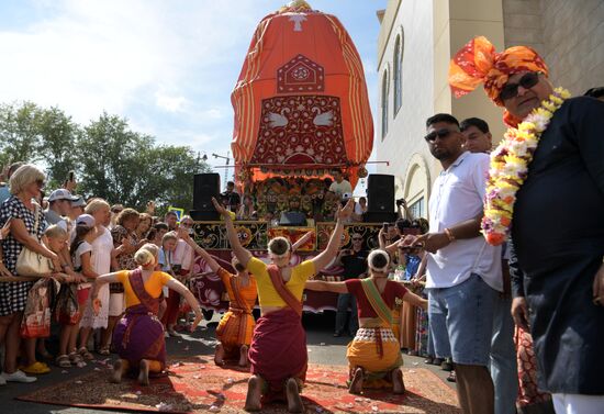 Фестиваль "День Индии" в Москве