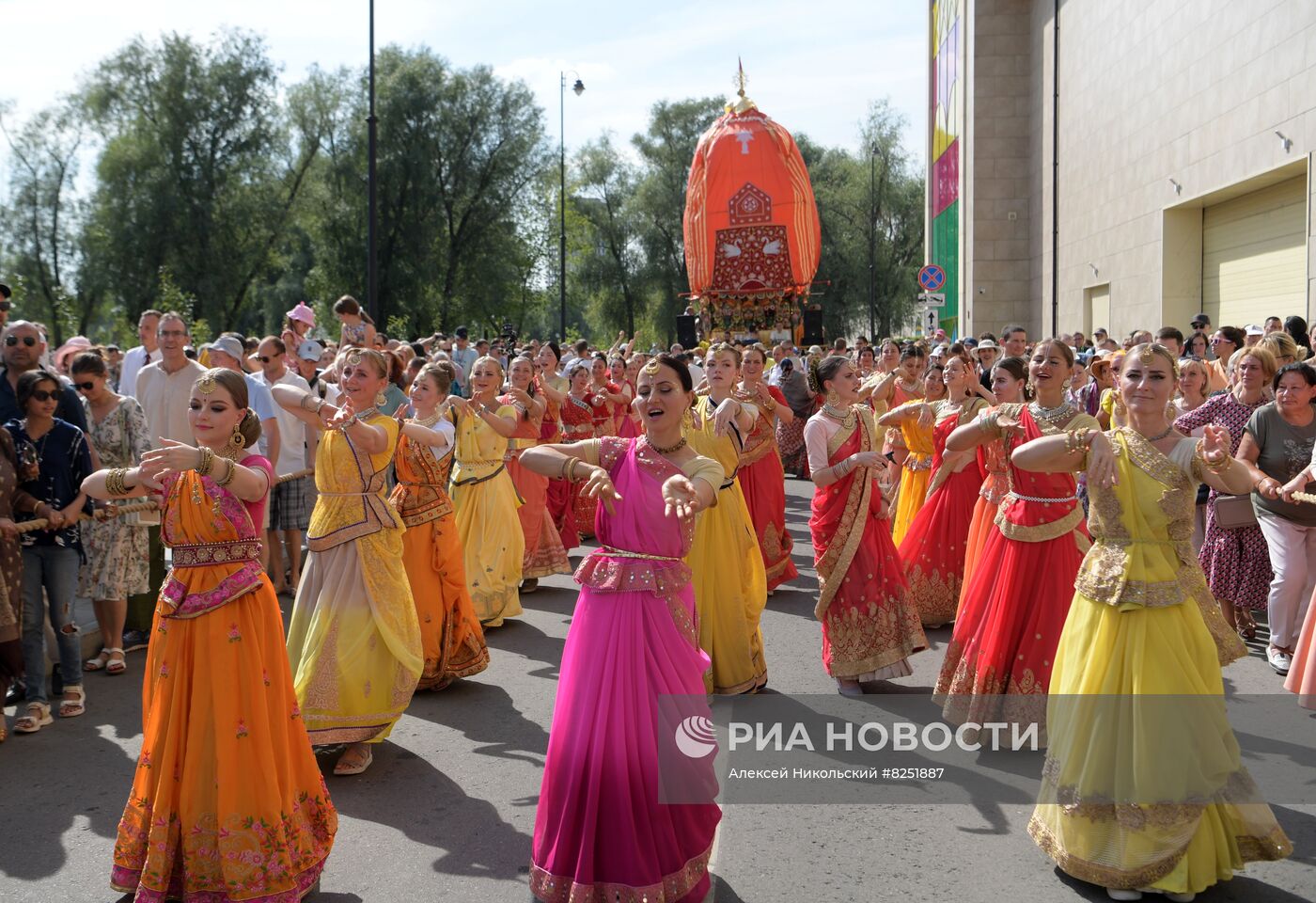 Фестиваль "День Индии" в Москве