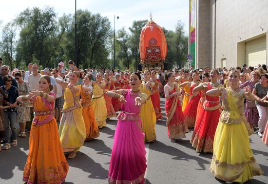Фестиваль "День Индии" в Москве