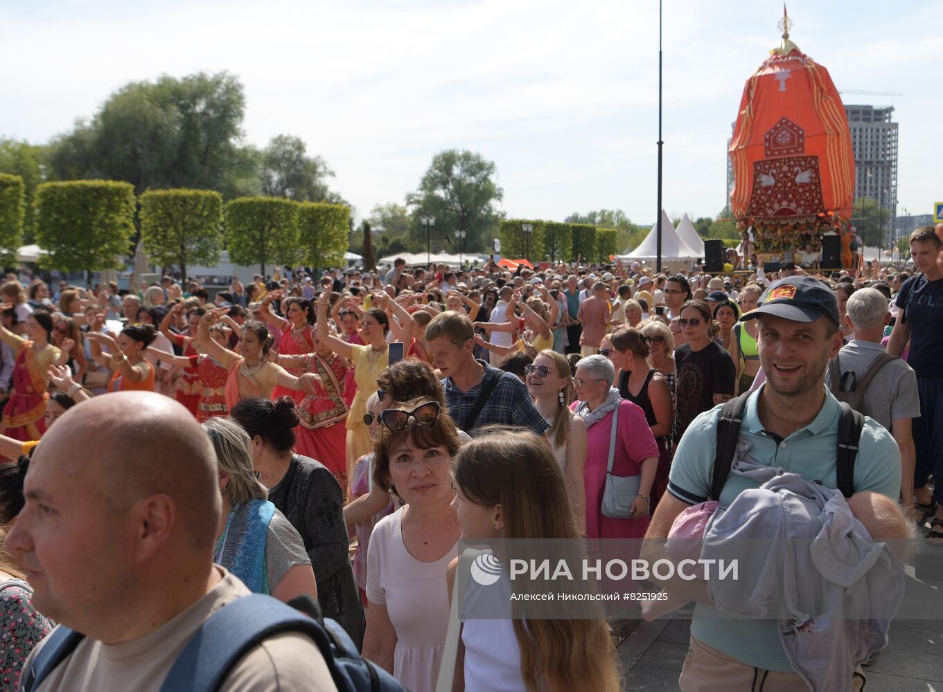 Фестиваль "День Индии" в Москве