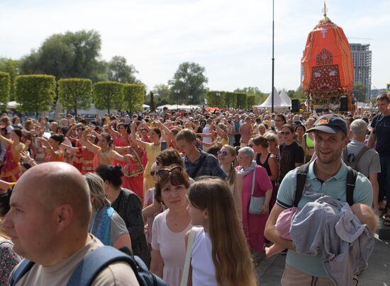 Фестиваль "День Индии" в Москве