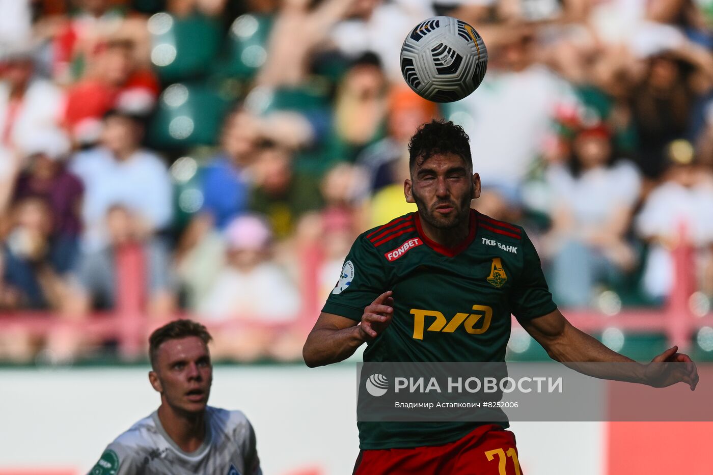 Футбол. РПЛ. Матч "Локомотив" - "Крылья Советов"