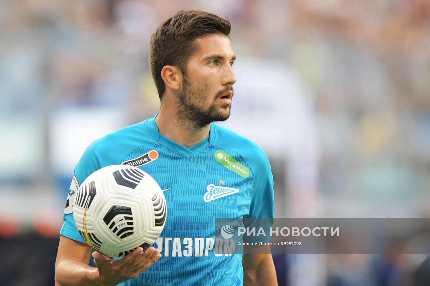 Футбол. РПЛ. Матч "Зенит" - ЦСКА