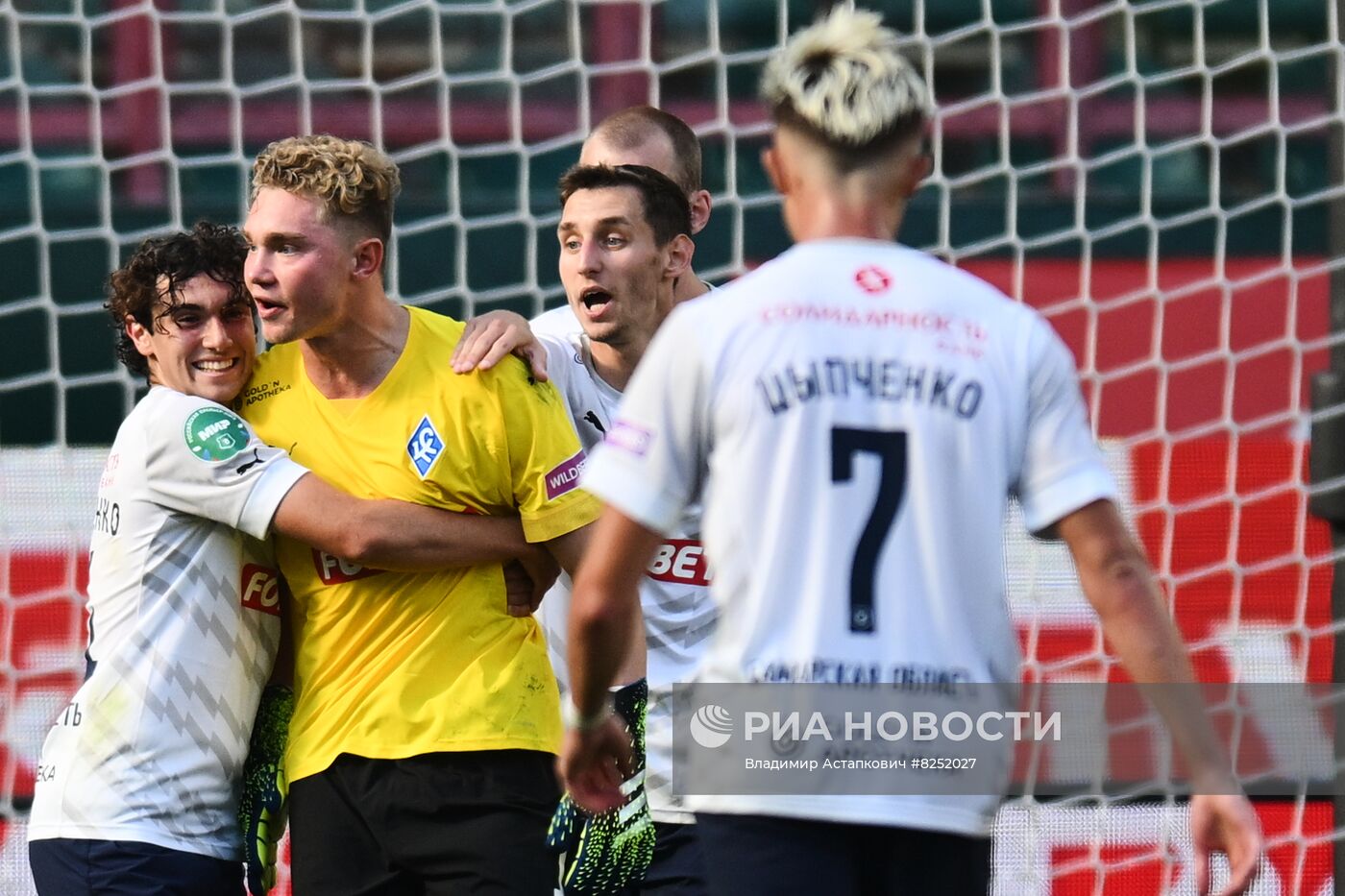 Футбол. РПЛ. Матч "Локомотив" - "Крылья Советов"