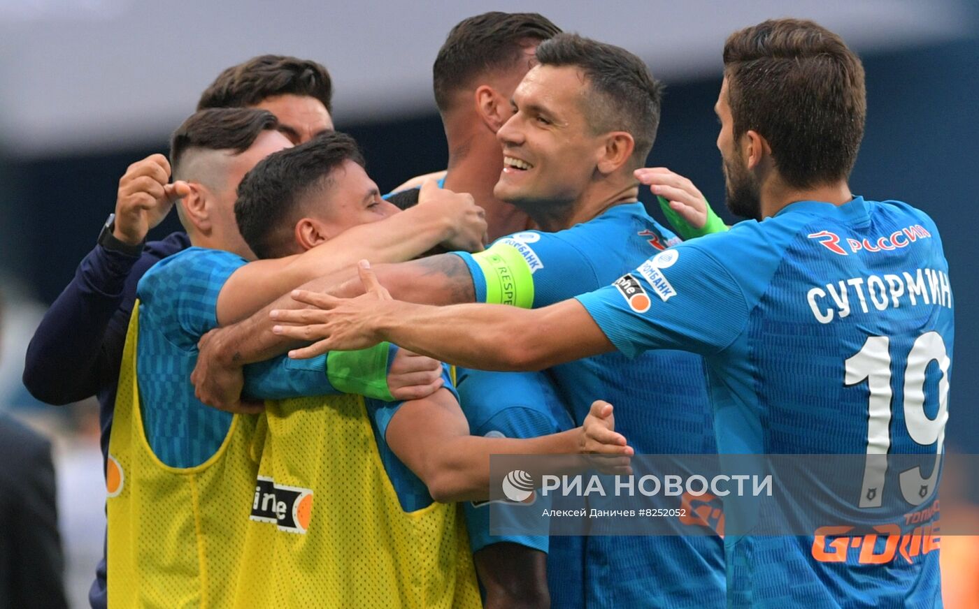 Футбол. РПЛ. Матч "Зенит" - ЦСКА