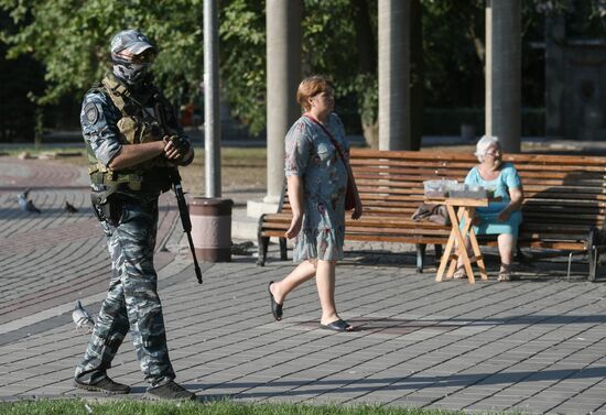 Повседневная жизнь в Мелитополе