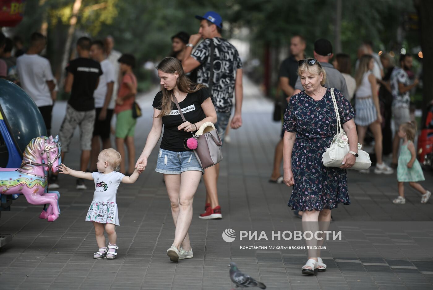 Повседневная жизнь в Мелитополе