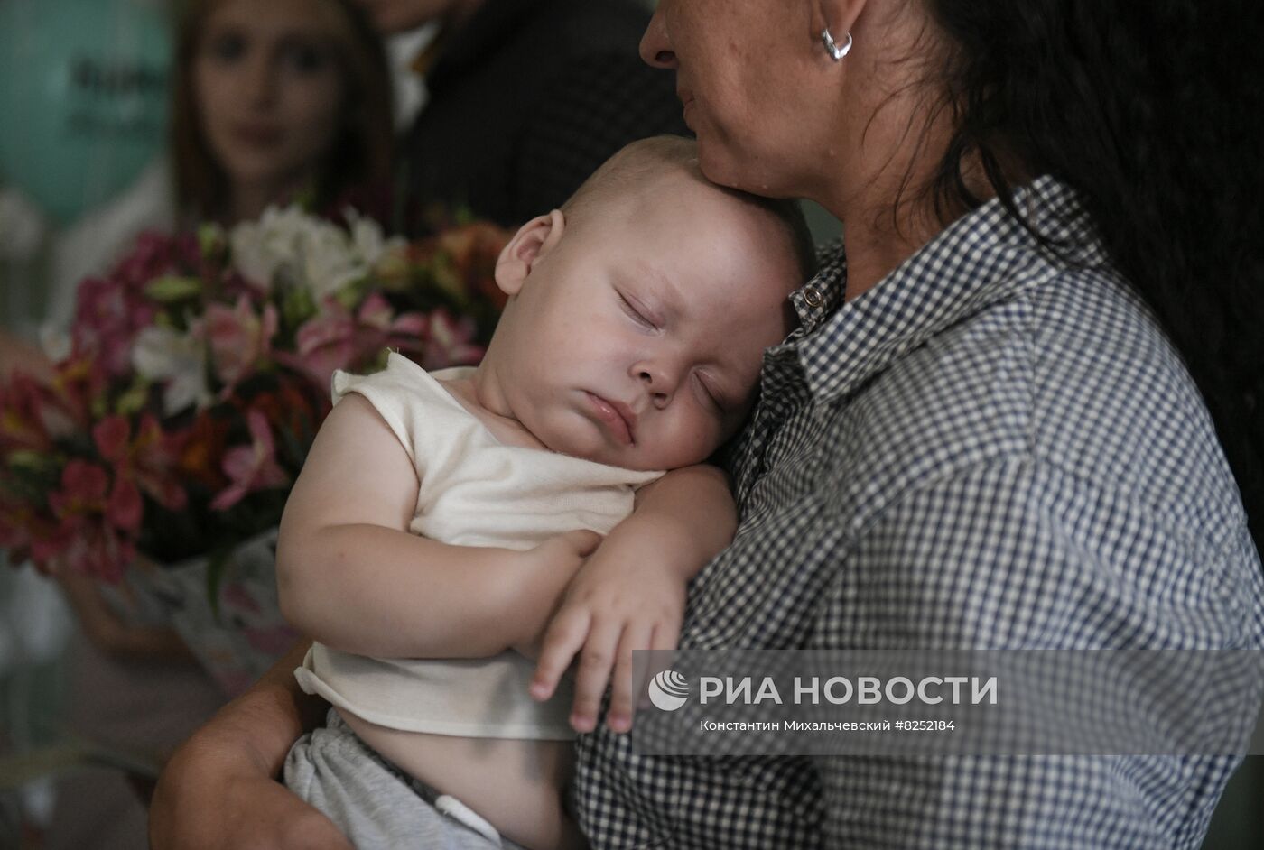 Первая выдача свидетельств о рождении российского образца в г. Васильевка