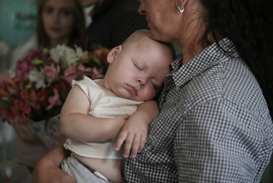 Первая выдача свидетельств о рождении российского образца в г. Васильевка