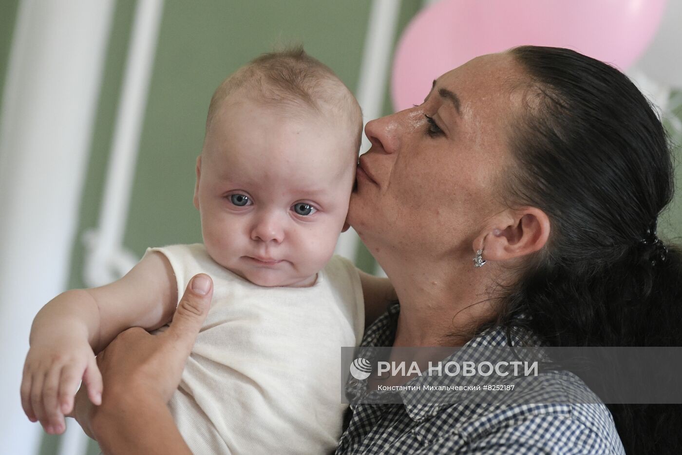 Первая выдача свидетельств о рождении российского образца в г. Васильевка