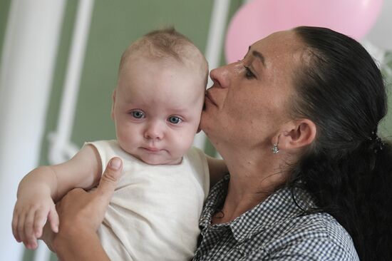 Первая выдача свидетельств о рождении российского образца в г. Васильевка