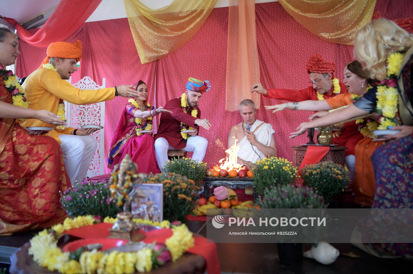 Фестиваль "День Индии" в Москве