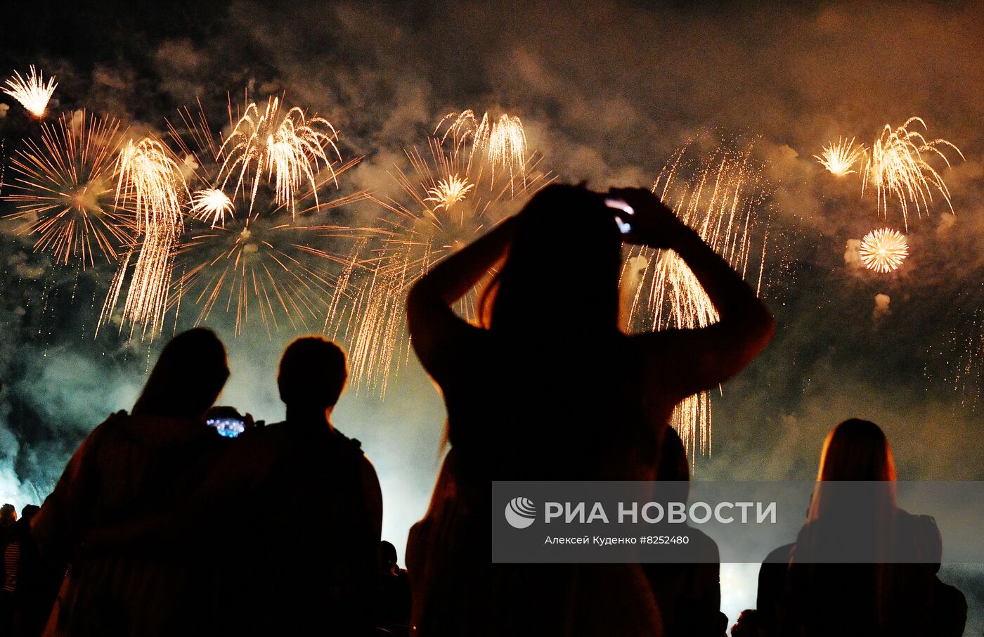 Международный фестиваль фейерверков "Ростех"