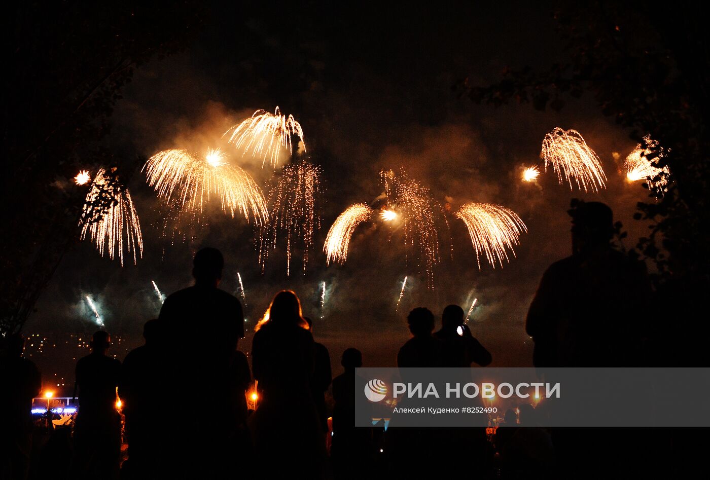 Международный фестиваль фейерверков "Ростех"