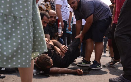 В ТЦ "Сурмалу" в Ереване произошёл взрыв