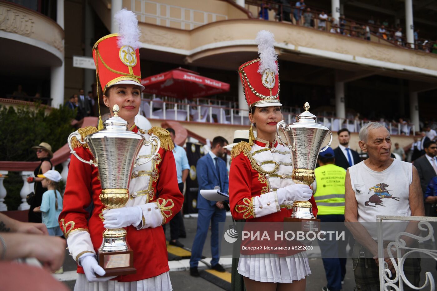 Праздник чистокровного коннозаводства